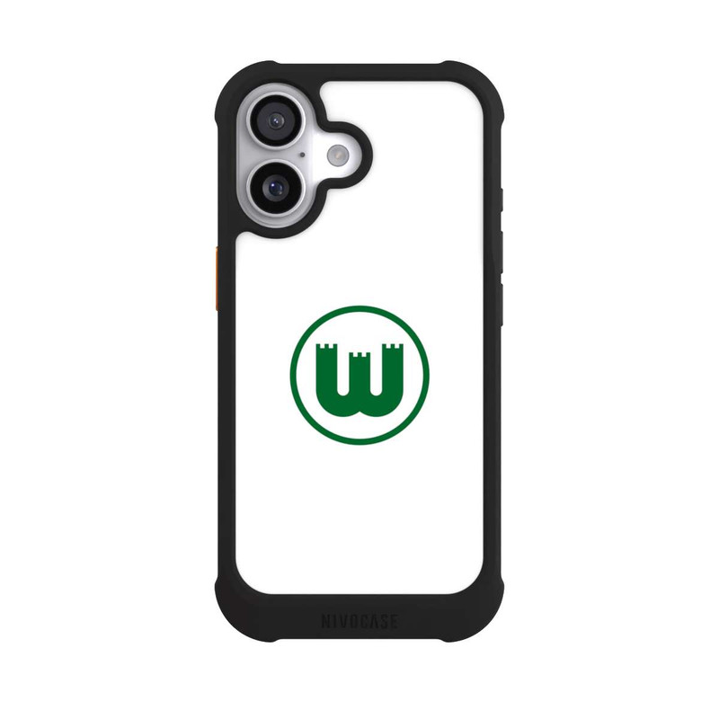 iPhone 17 NIVOmax VfL Wolfsburg Zinnenwappen