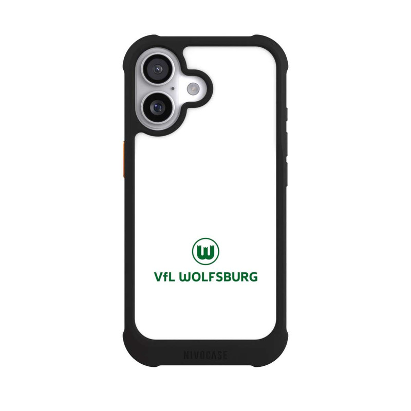 iPhone 17 NIVOmax VfL Wolfsburg Logo