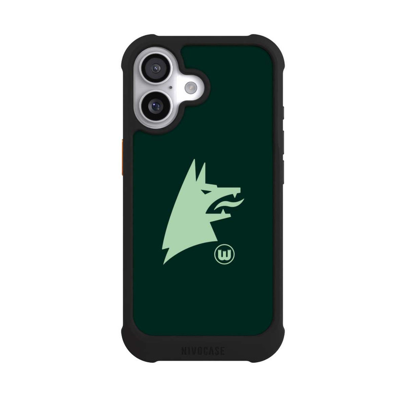 iPhone 17 NIVOmax VfL Wolfsburg Wolf Logo