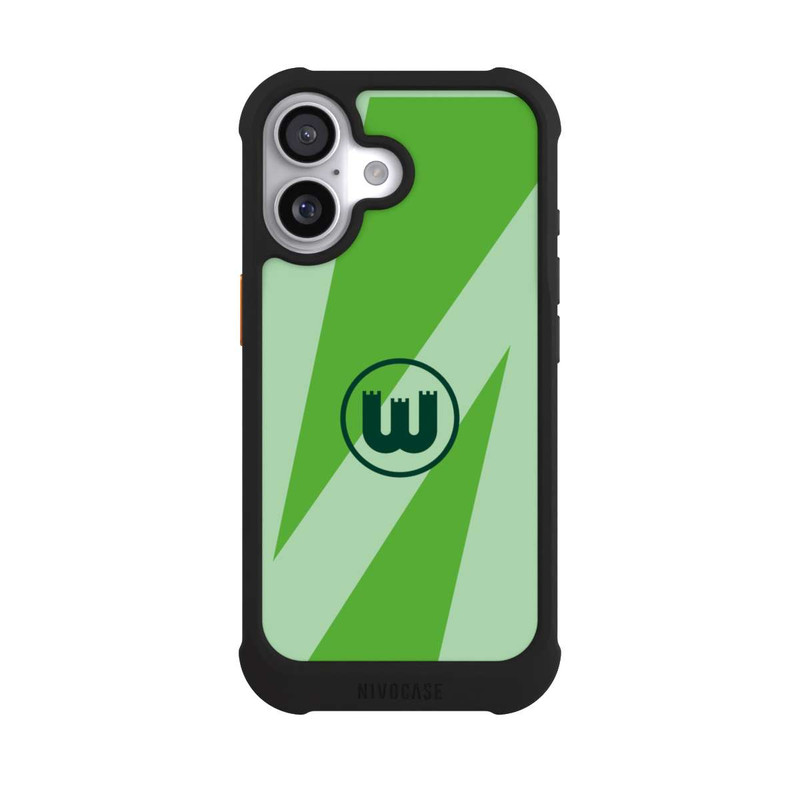 iPhone 17 NIVOmax VfL Wolfsburg Logo Grafikelement