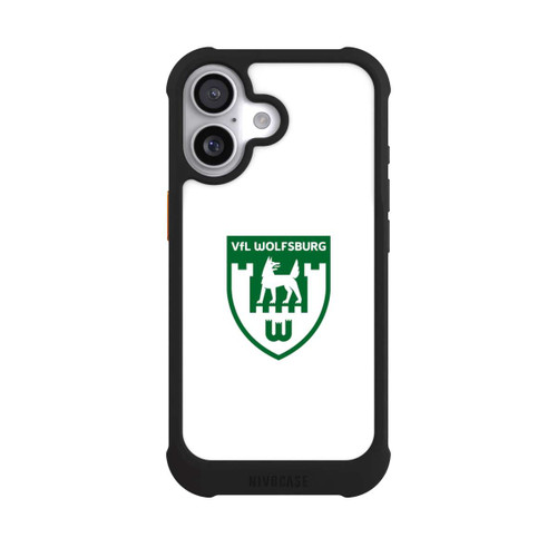  NIVOmax VfL Wolfsburg Retrowappen Weiß