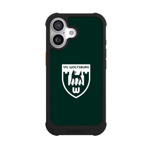  NIVOmax VfL Wolfsburg Retrowappen Grün