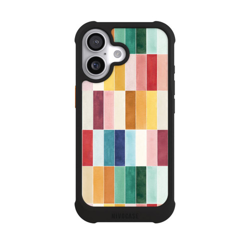 Apple iPhone 17 NIVOmax Modern Craft Geometric Rectangular Tiles