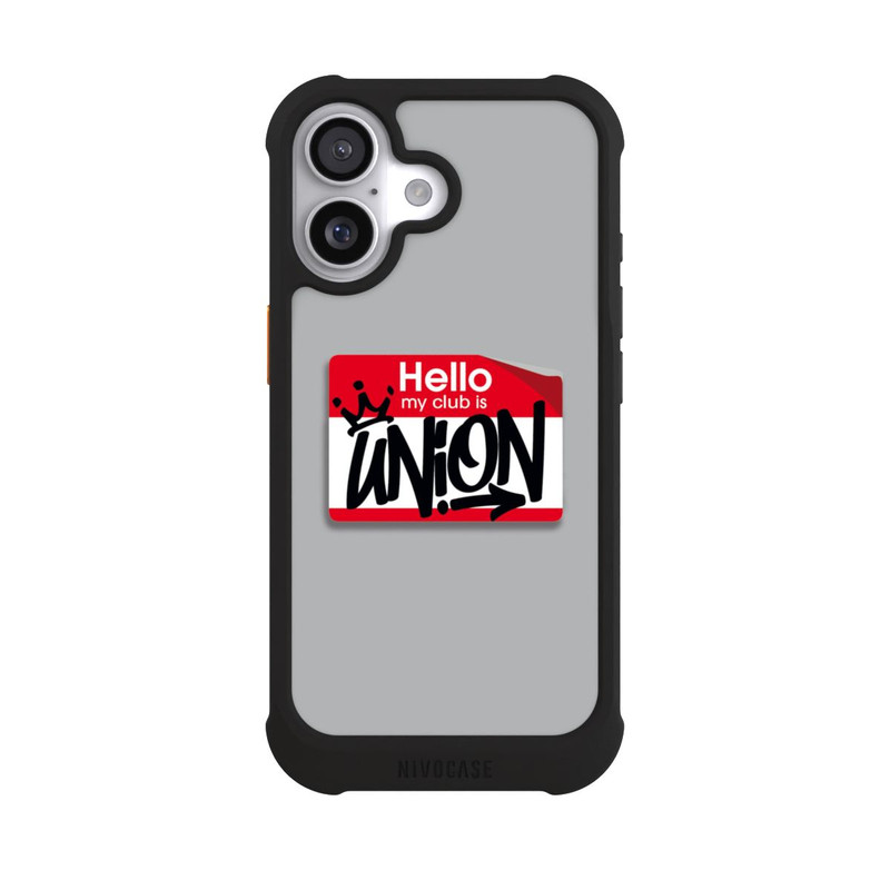 iPhone 17 NIVOmax Hello my Club is Union