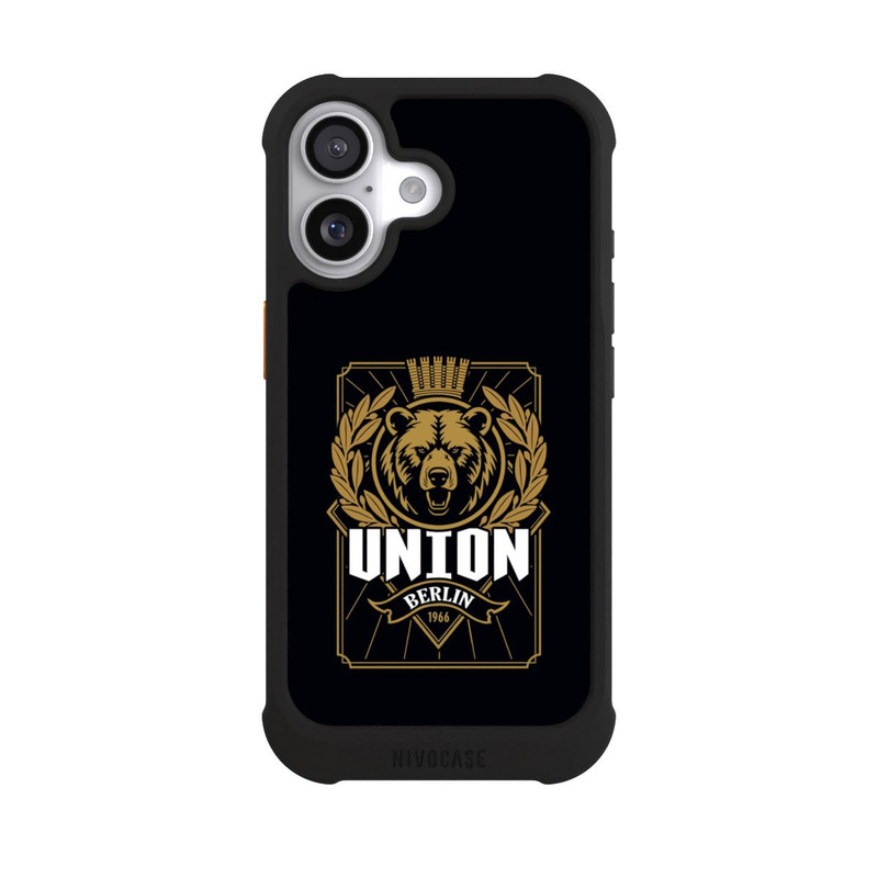 iPhone 17 NIVOmax Union Berlin Bär Gold