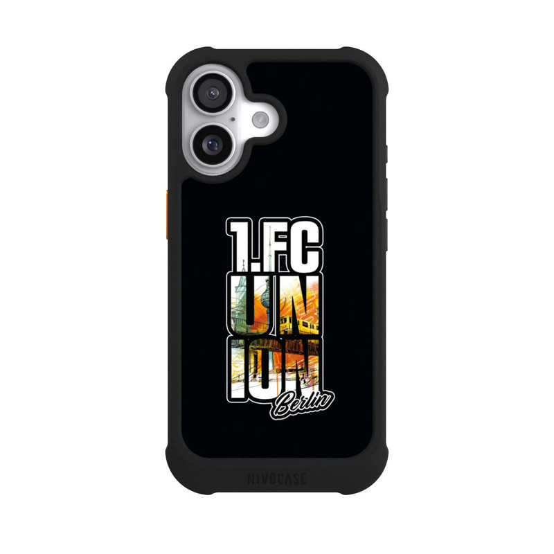 iPhone 17 NIVOmax 1. FC Union Berlin Comic Style