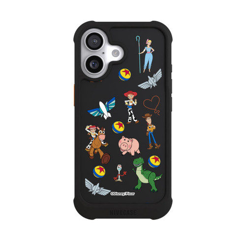  NIVOmax Toy Story 5 Hero Toys Pattern Transparent