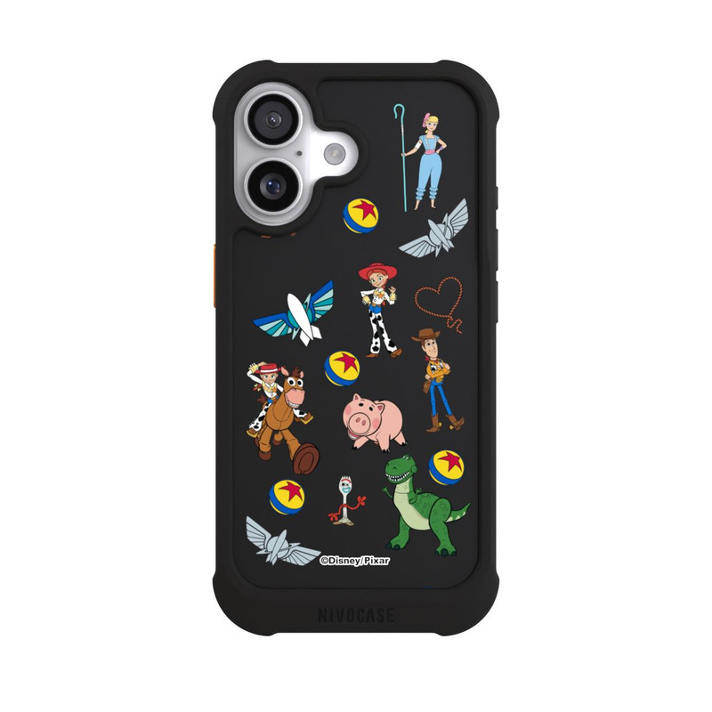 iPhone 17 NIVOmax Toy Story 5 Hero Toys Pattern Transparent