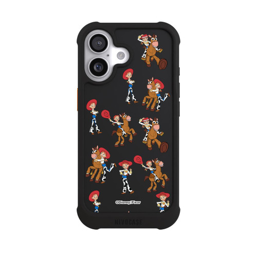 Apple iPhone 17 NIVOmax Toy Story 5 Jessie Cowboy Pattern Transparent