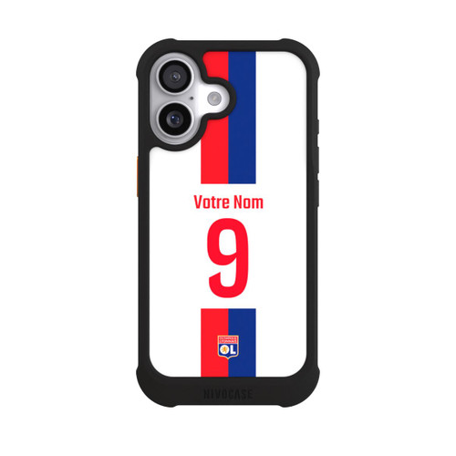  NIVOmax Olympique Lyonnais Trikot Personalisierbar