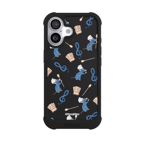 Apple iPhone 17 NIVOmax Remy Ratatouille Transparent Disney Muster