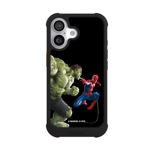 Apple iPhone 17 NIVOmax Spider-Man und Hulk