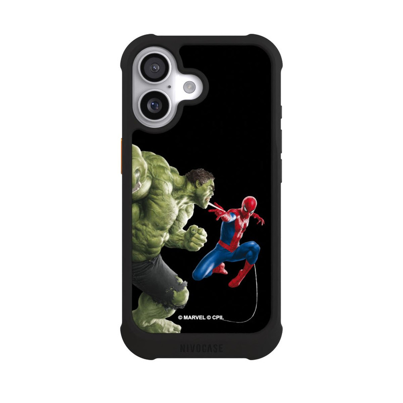 iPhone 17 NIVOmax Spider-Man und Hulk