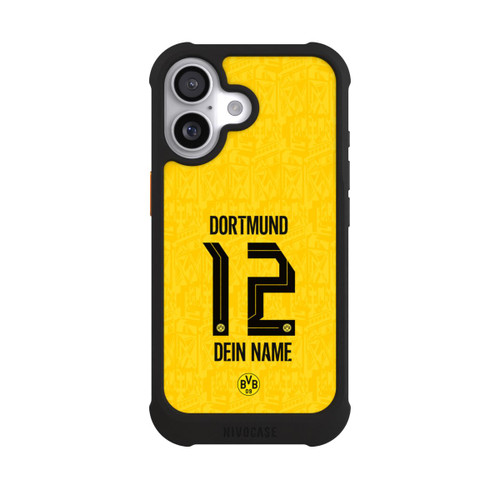  NIVOmax BVB Trikot Personalisierbar 26/27