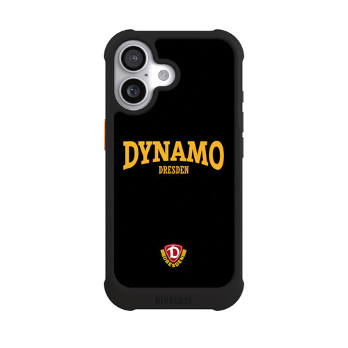  NIVOmax Dynamo Dresden Schwarz-Gelb