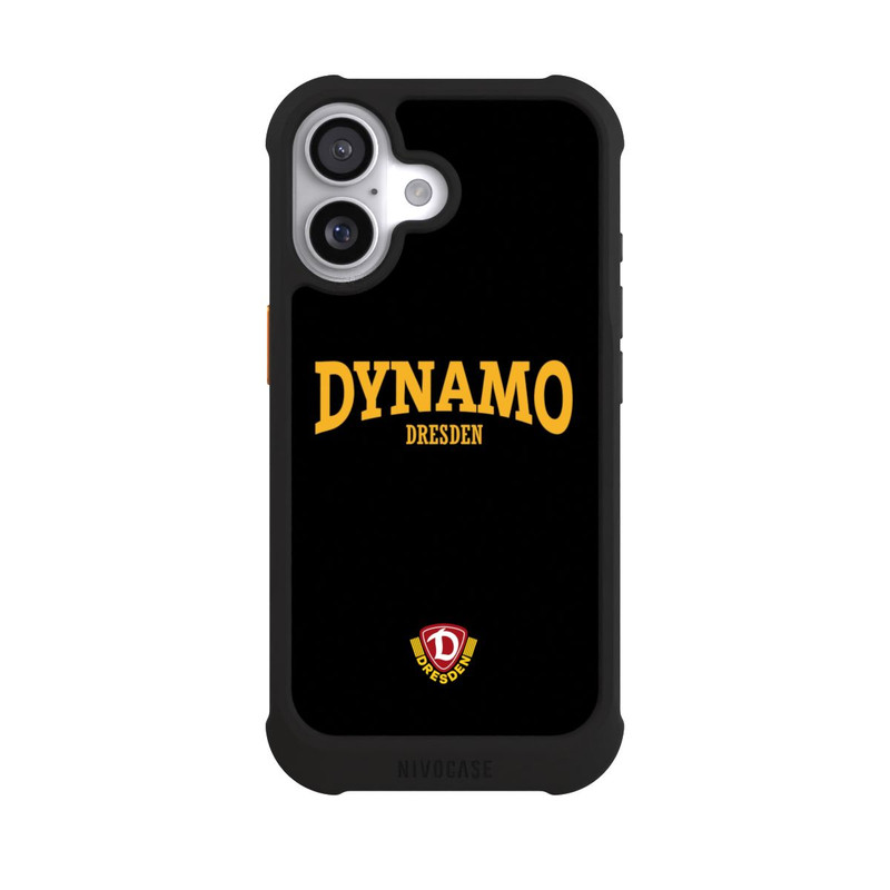 iPhone 17 NIVOmax Dynamo Dresden Schwarz-Gelb
