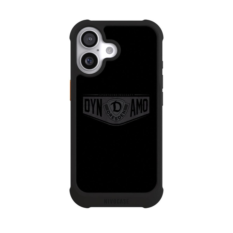iPhone 17 NIVOmax SGD Schwarz Grau