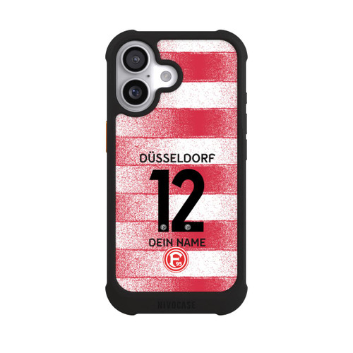  NIVOmax Fortuna Düsseldorf Trikot Personalisierbar 26-27