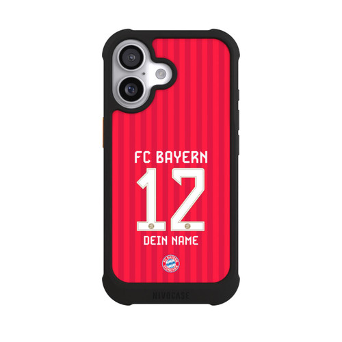  NIVOmax FC Bayern München Trikot Personalisierbar 26-27