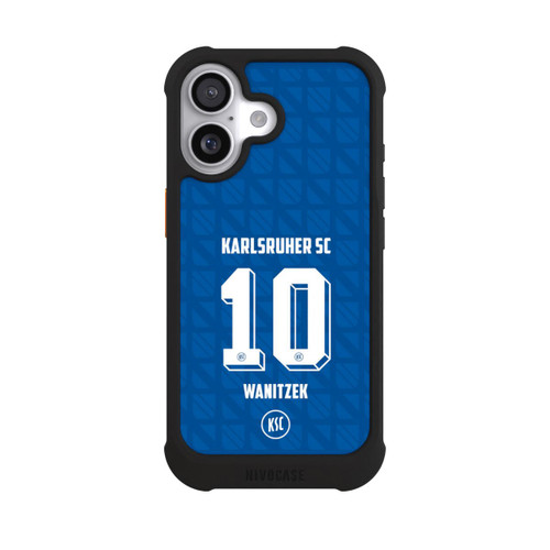  NIVOmax KSC Wanitzek 10 Heimtrikot