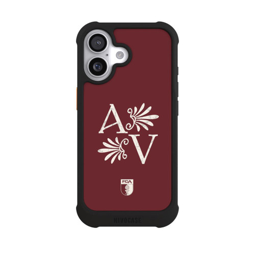  NIVOmax FC Augsburg AV Logo