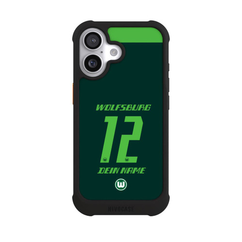  NIVOmax VfL Wolfsburg Trikot Personalisierbar 26/27