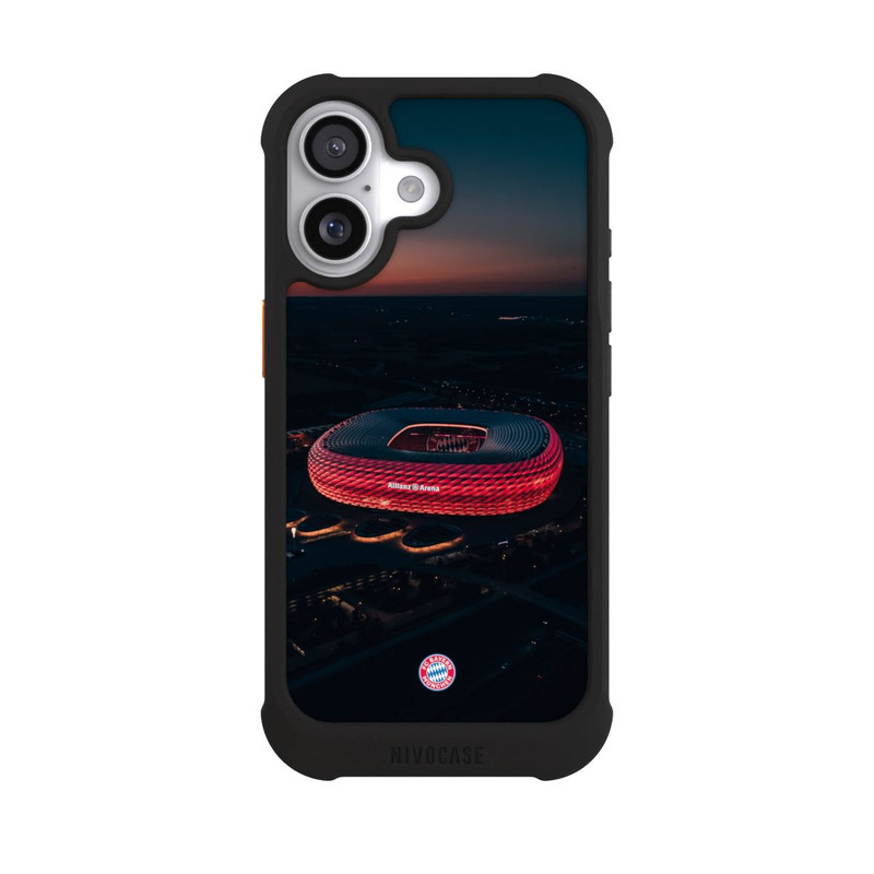 iPhone 17 NIVOmax FC Bayern Allianz Arena Nuit
