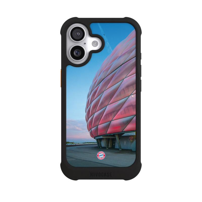 iPhone 17 NIVOmax FC Bayern Allianz Arena Morgenröte