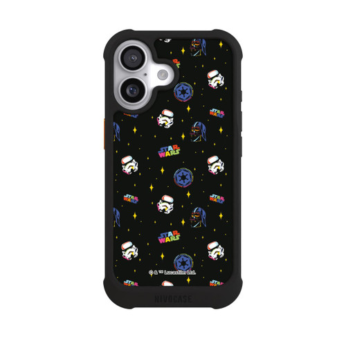 Apple iPhone 17 NIVOmax Star Wars Muster Bunt