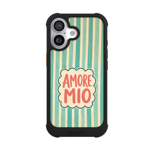 Apple iPhone 17 NIVOmax Amore Mio Streifen mit KI