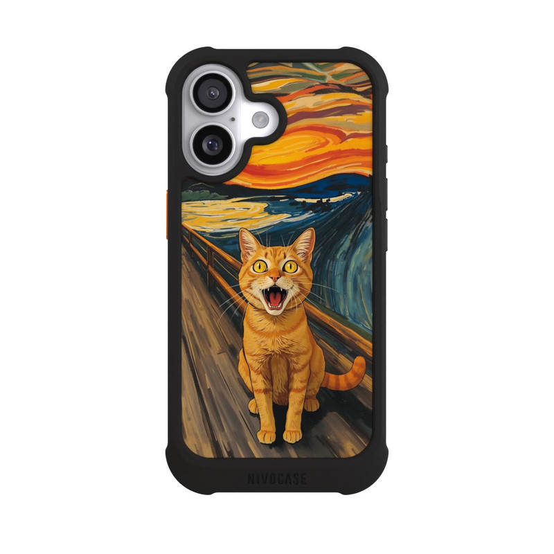 iPhone 17 NIVOmax Der Schrei der Katze mit KI