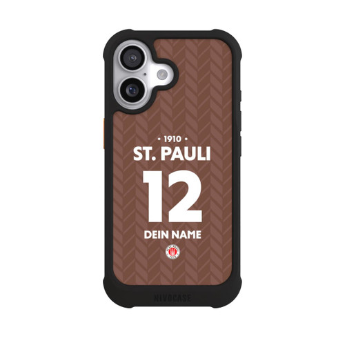  NIVOmax FC St. Pauli Trikot Personalisierbar 26/27