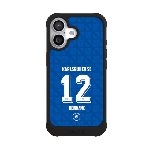  NIVOmax Karlsruher SC Trikot Personalisierbar 26-27