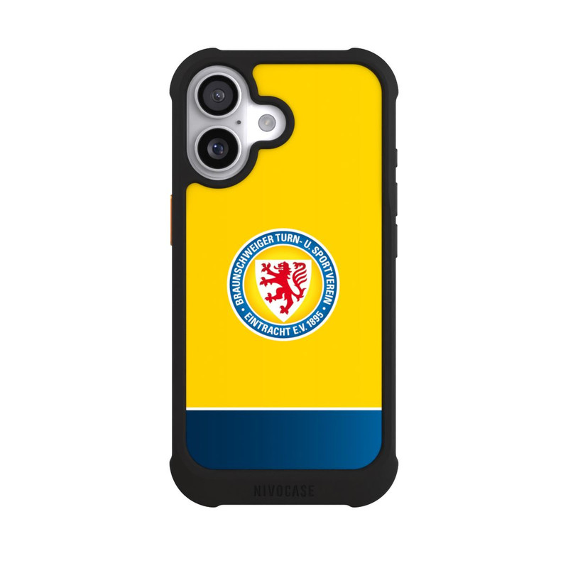 iPhone 17 NIVOmax Eintracht Braunschweig Yellow Blue