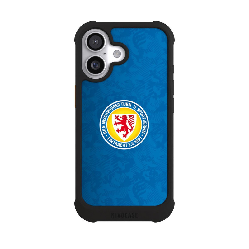iPhone 17 NIVOmax Eintracht Braunschweig Löwen Muster Blau