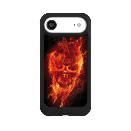 Apple iPhone Air NIVOmax Burning Skull