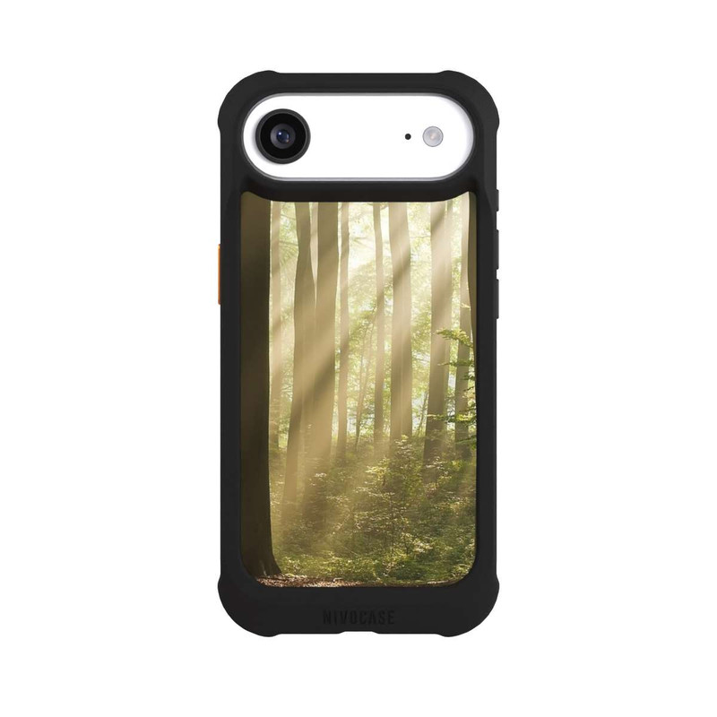 iPhone Air NIVOmax Im Wald