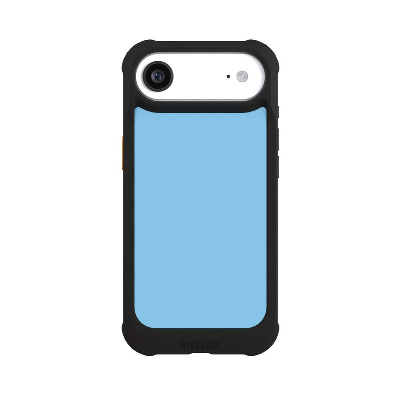 iPhone Air NIVOmax Bleu Glacier