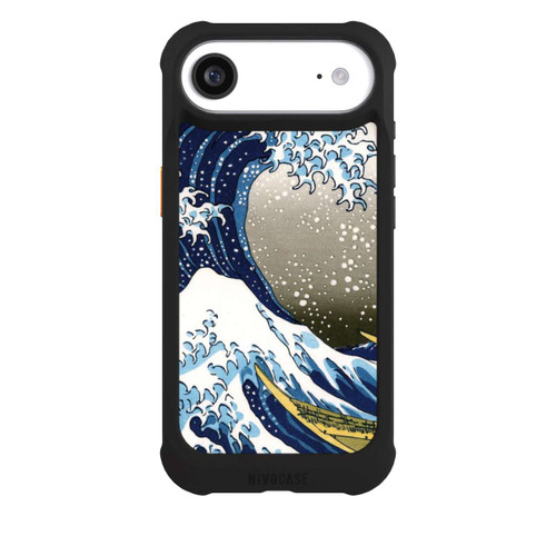 Apple iPhone Air NIVOmax Great wave of Kanagawa / Die große Welle vor Kanagawa