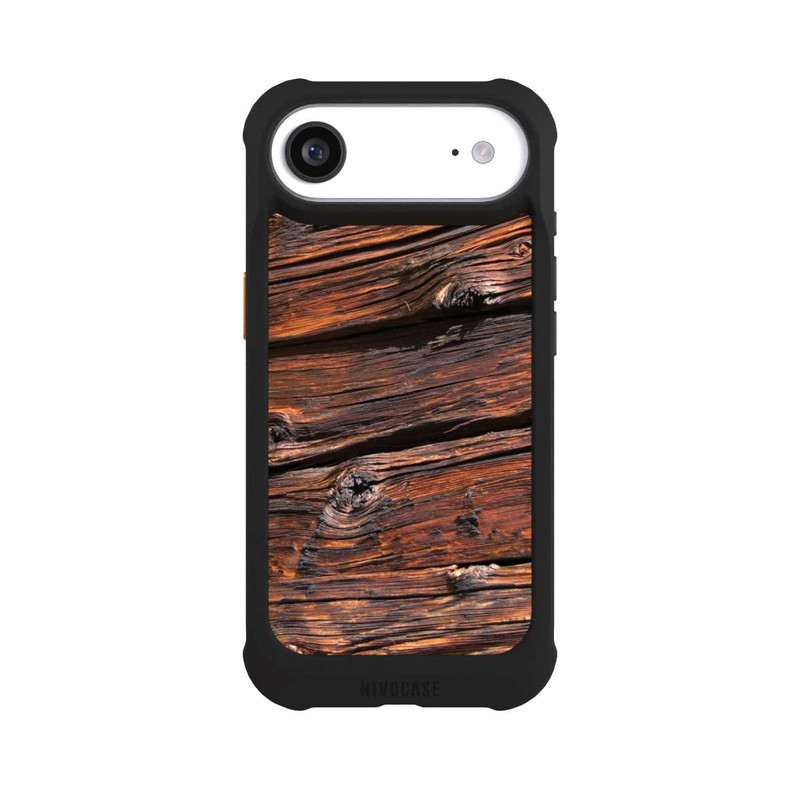 iPhone Air NIVOmax Verwitterte Holzplanken