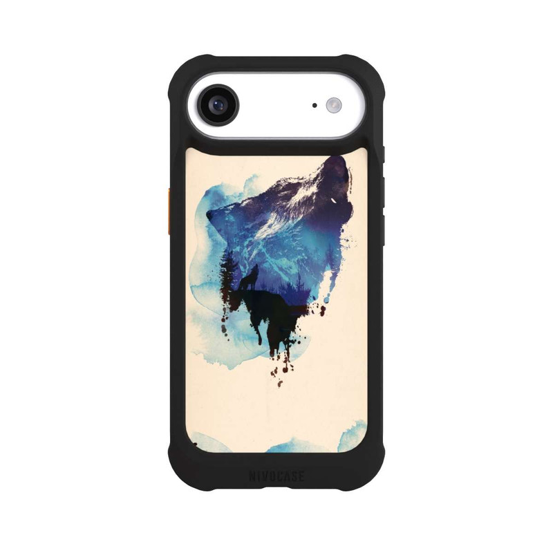 iPhone Air NIVOmax Seul comme un loup