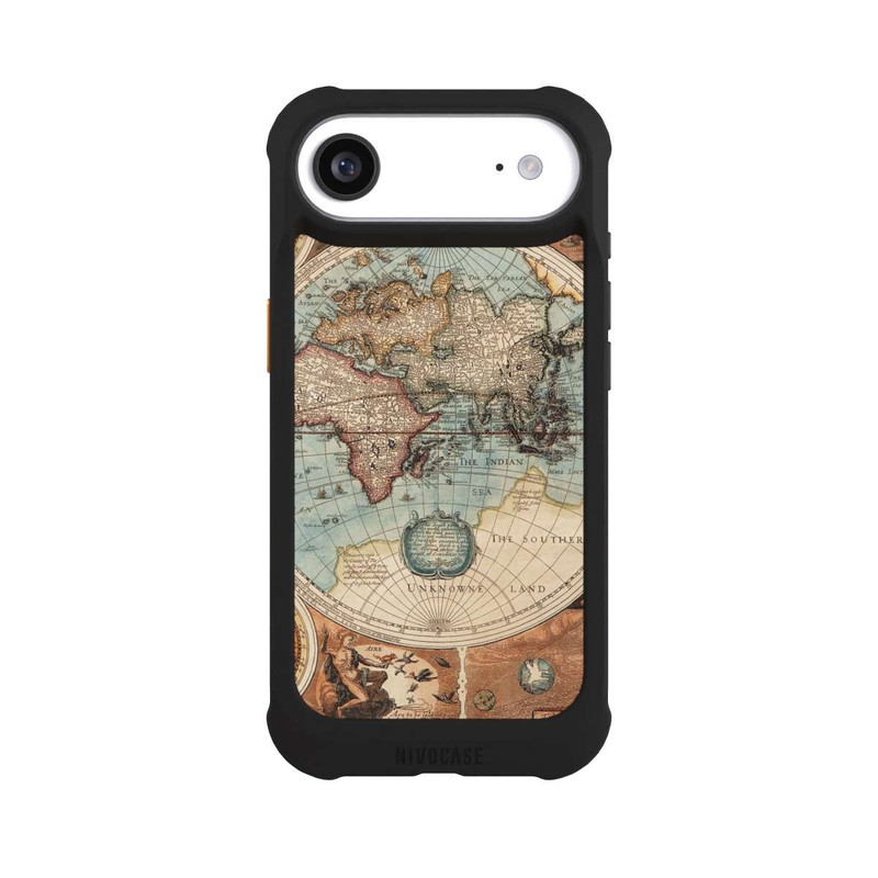 iPhone Air NIVOmax Vintage Worldmap