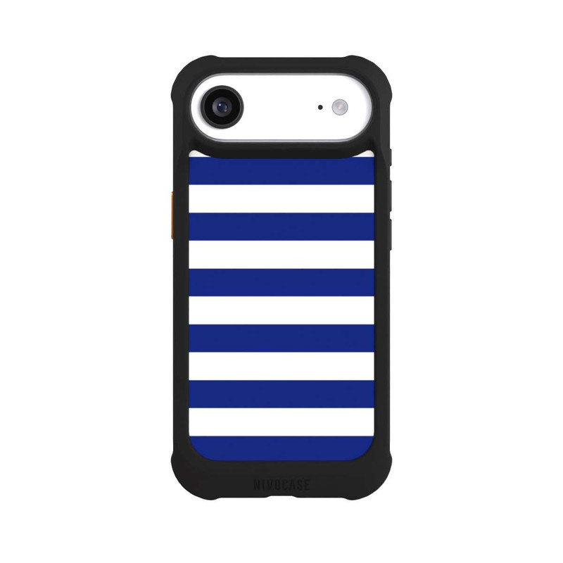 iPhone Air NIVOmax Sailorstripes Blue