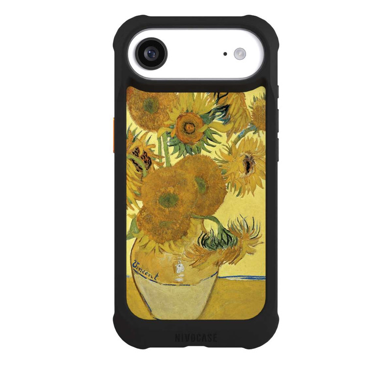 iPhone Air NIVOmax Sonnenblumen