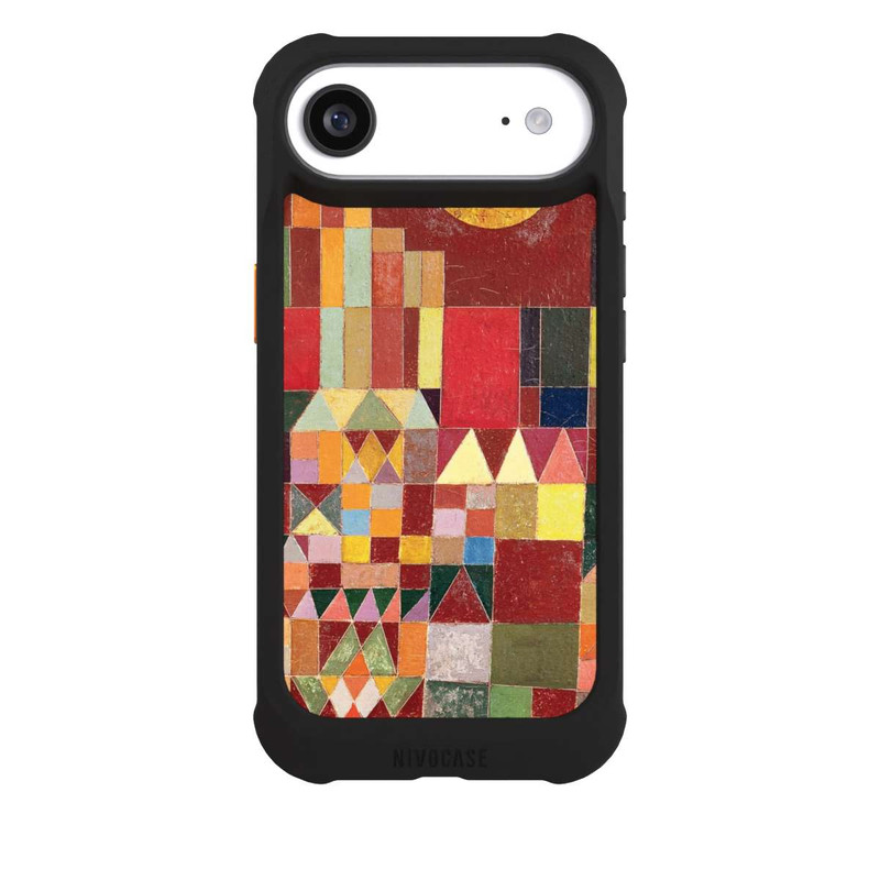 iPhone Air NIVOmax Schloss und Sonne