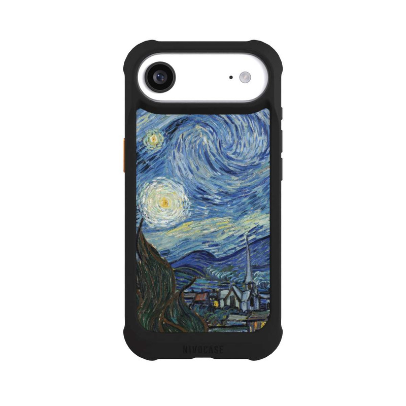 iPhone Air NIVOmax Die sternenklare Nacht