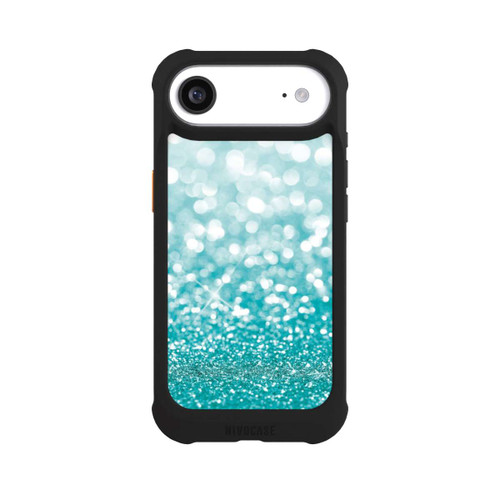 Apple iPhone Air NIVOmax Pluie de Paillettes Pétroles Look