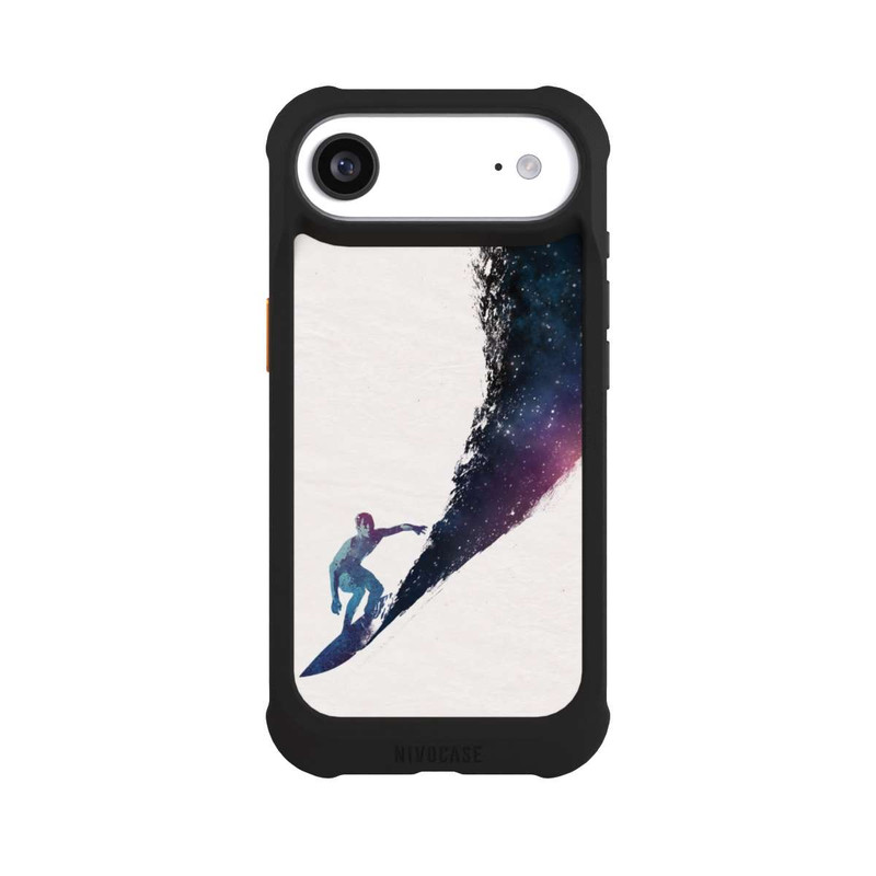iPhone Air NIVOmax Surfer l'Univers