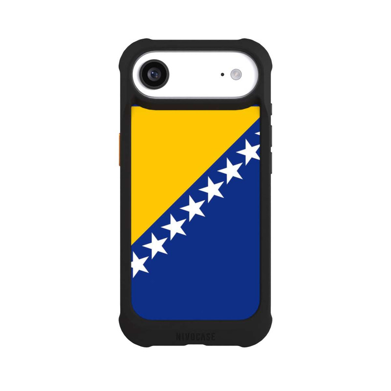 iPhone Air NIVOmax Bosnien und Herzegowina Fahne