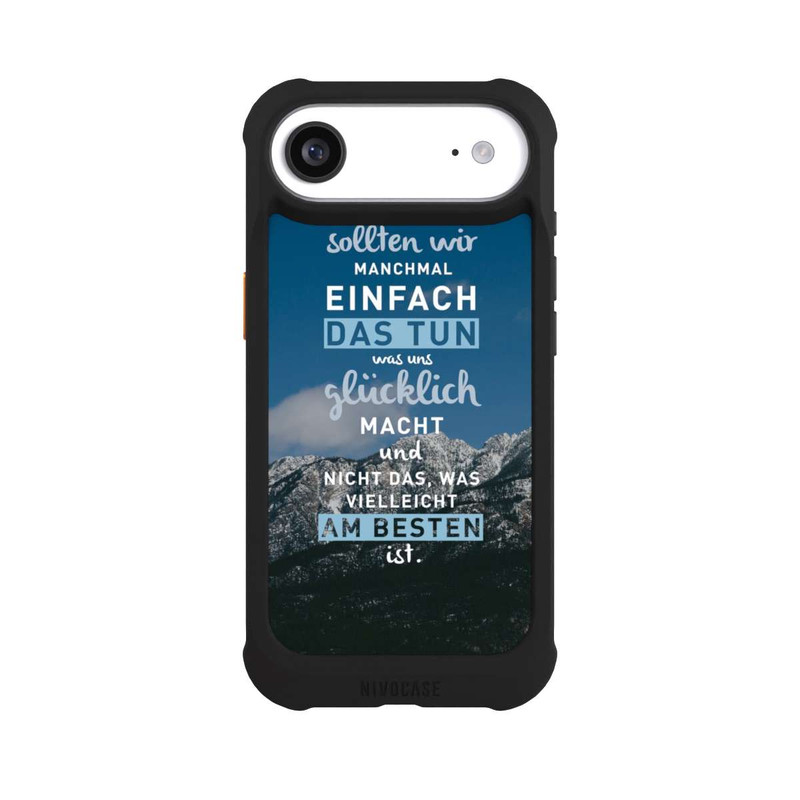 iPhone Air NIVOmax Vielleicht Sollten Wir Manchmal